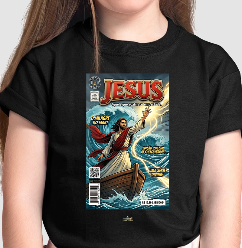 JESUS - MILAGRE DO MAR - HQ