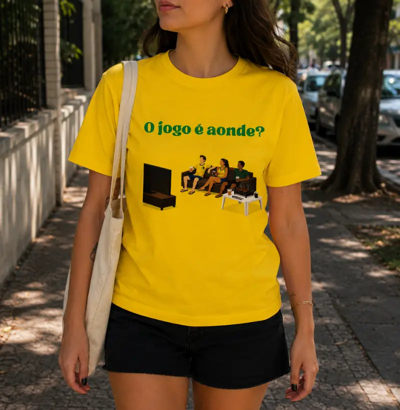 O jogo é aonde?