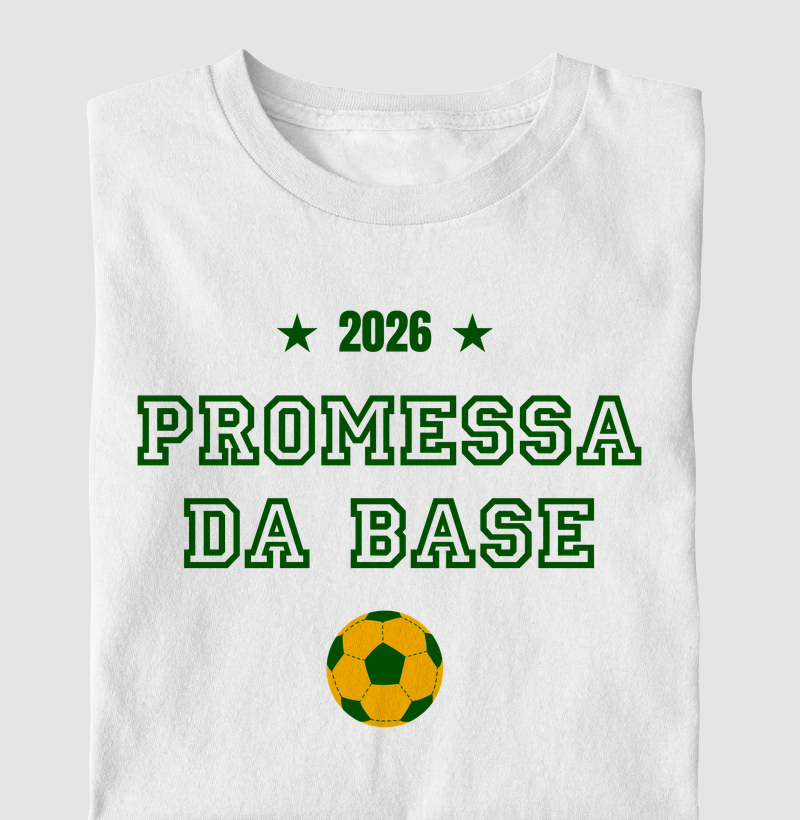 Camiseta Brasil - Promessa Da Base