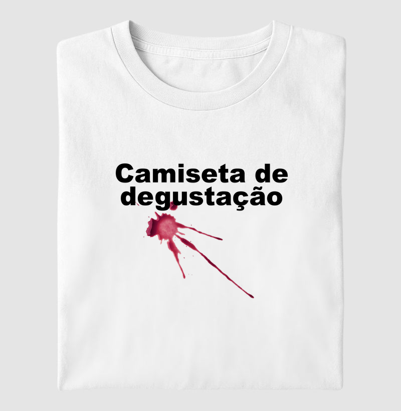 Camiseta de Degustação