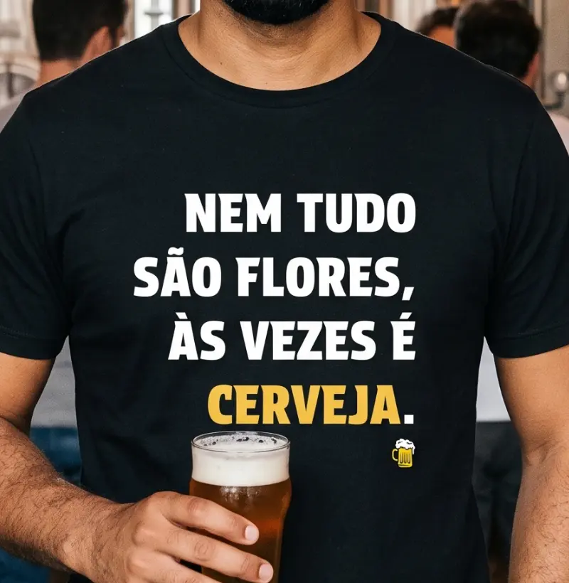 Nem tudo são flores