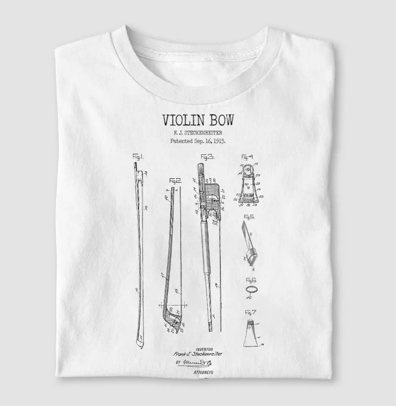 Violin Bow Patent