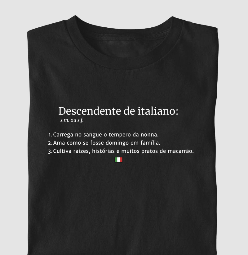 Descendente de italiano