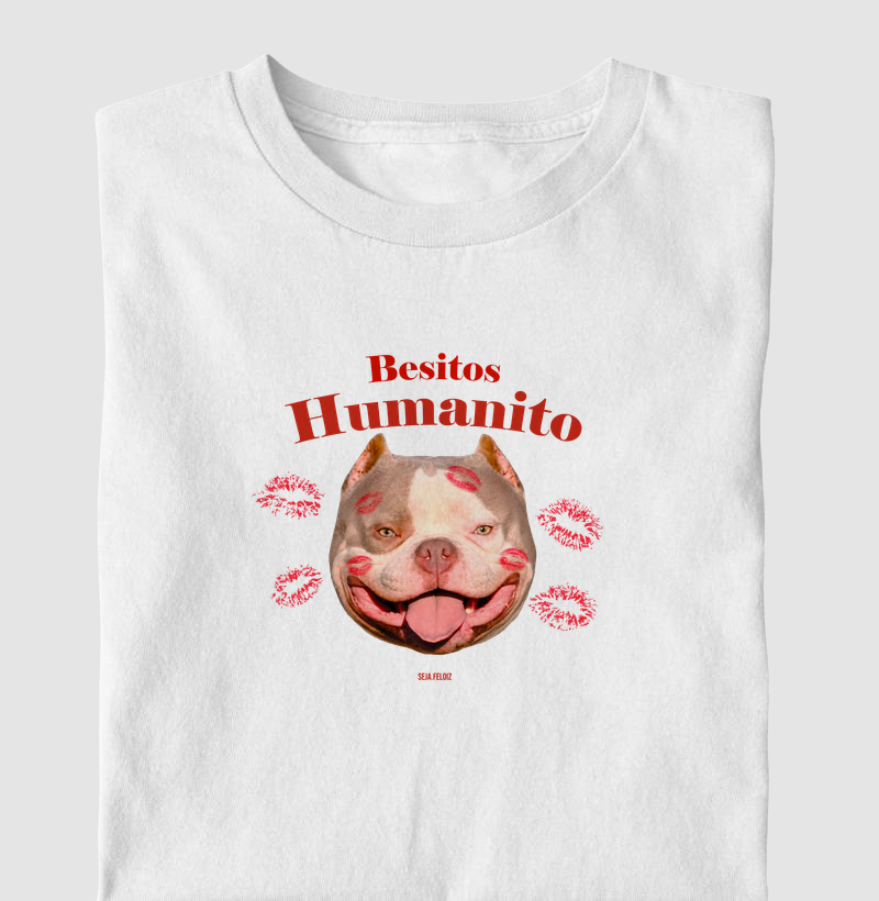 Besitos, Humanito — American Bully Pocket