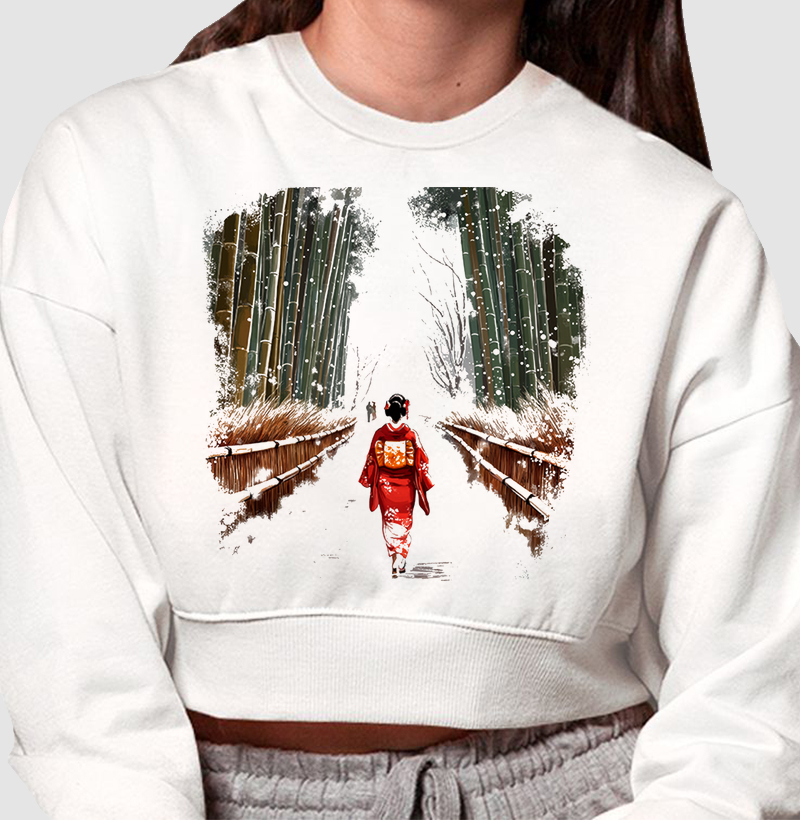 Ah! A Floresta de Bambu de Arashiyama