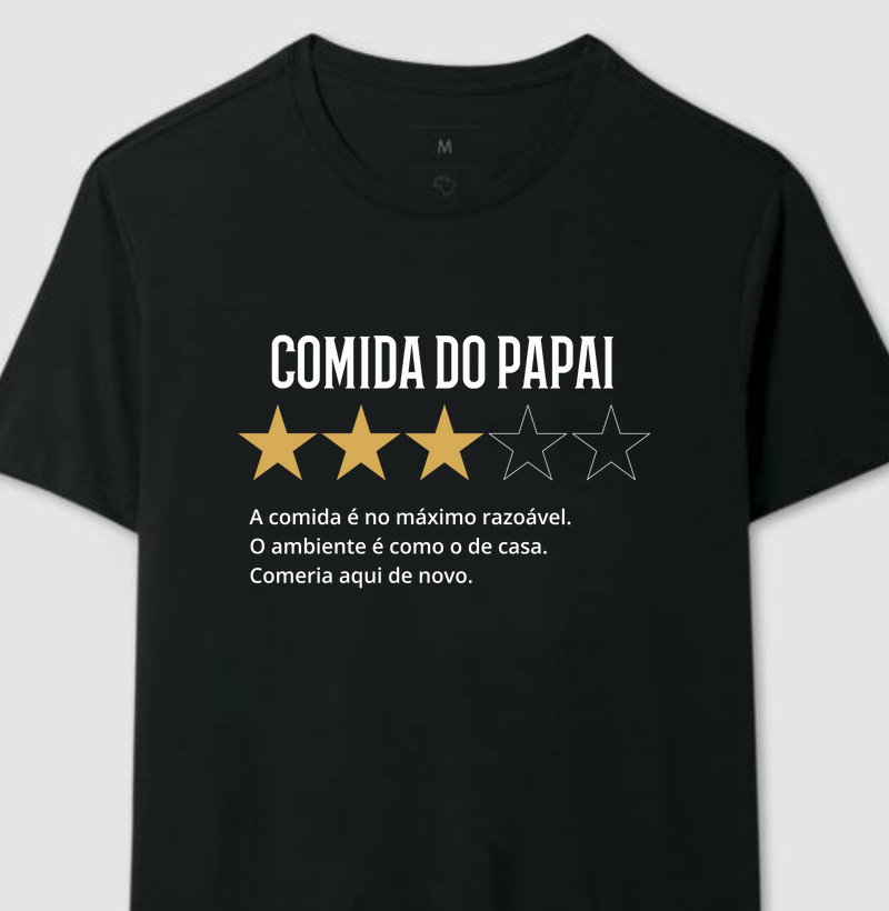 Review Pai 3 Estrelas