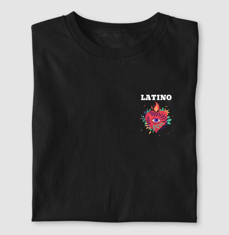 latino coração caliente - Camiseta