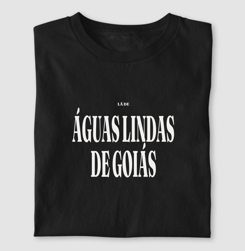 Águas Lindas de Goiás | Tipografia GO