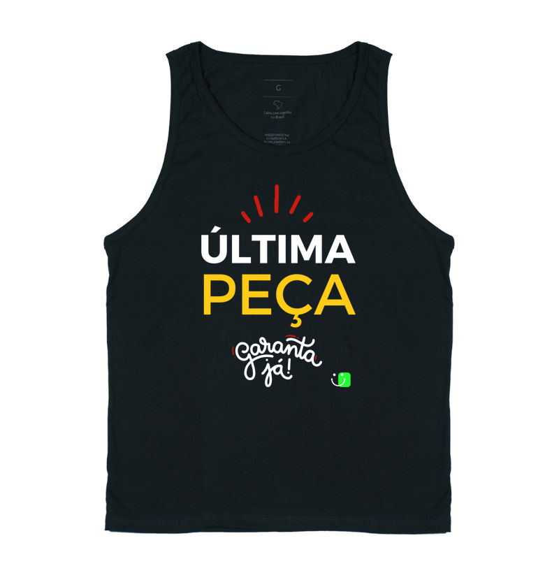 Última peça, garanta já