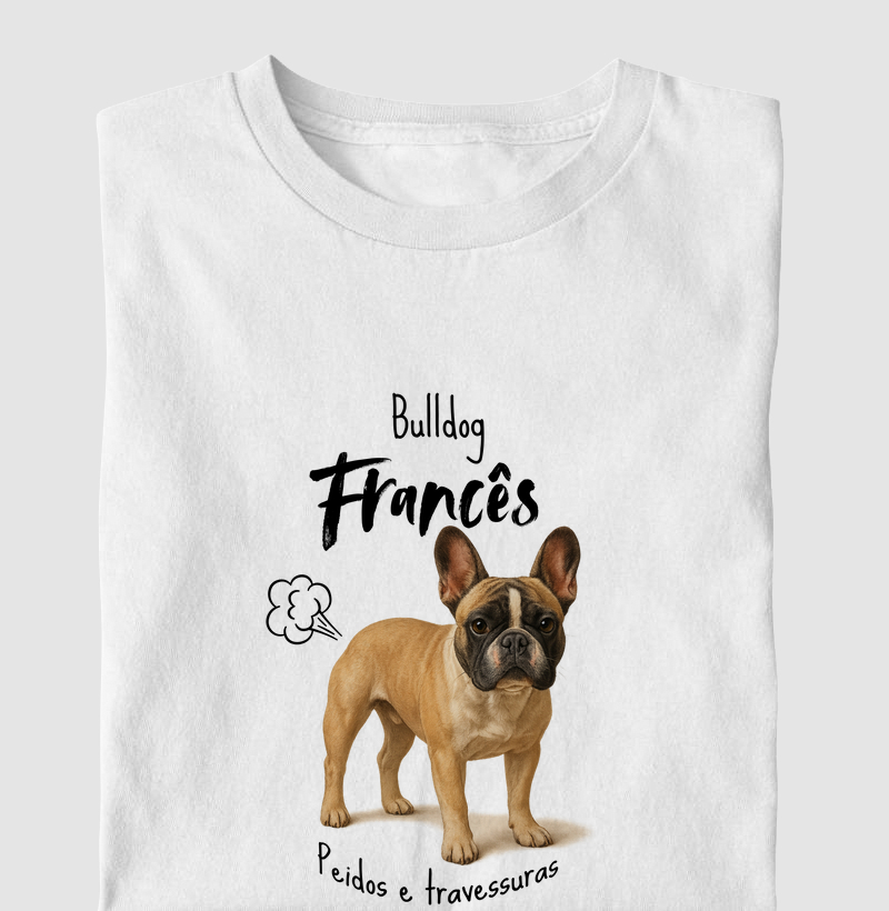 Bulldog Francês: Peidos e Travessuras