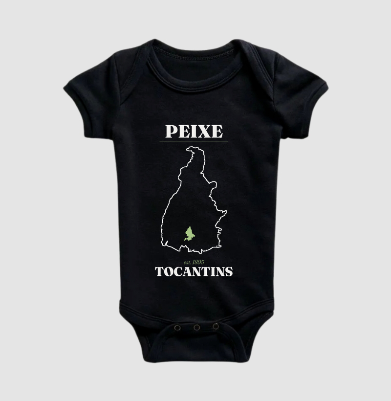 Peixe | Legado TO - Body Infantil