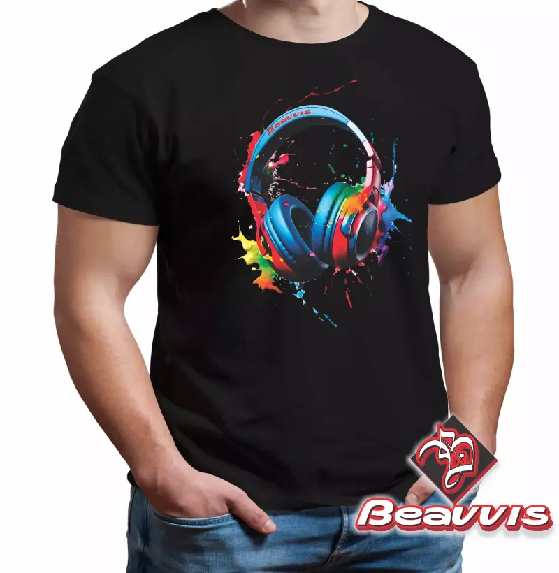 Camisa Headphone Collor BVS c/24