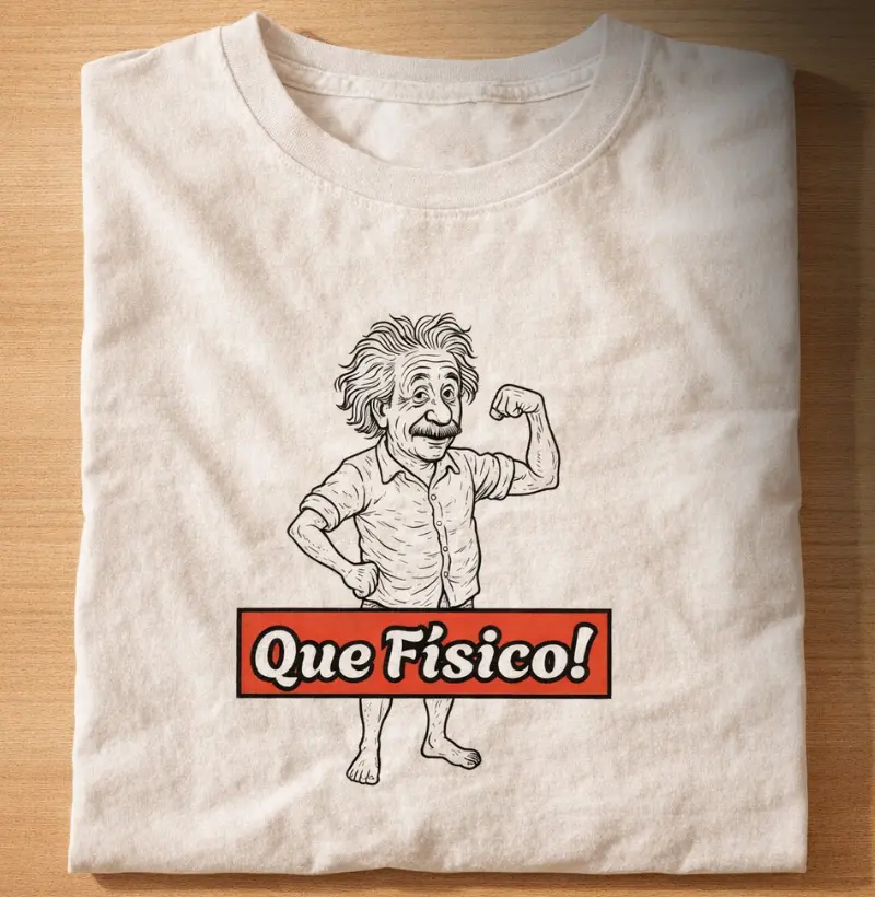QUE FÍSICO!