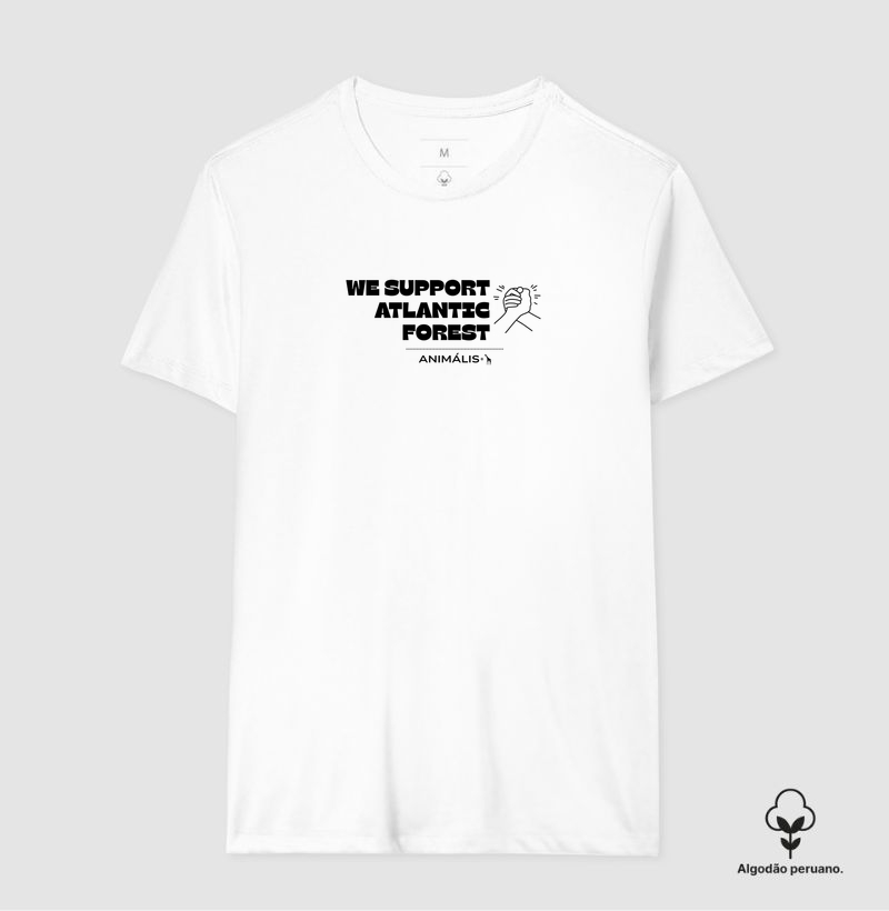 Camiseta Tribo Animális - Parceiro SOS - Algodão Peruano