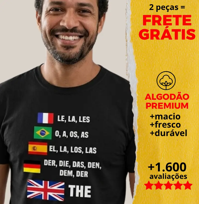 Camiseta Artigos