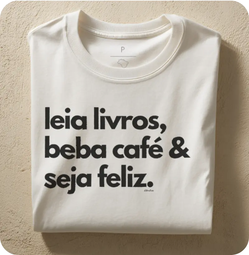 leia livros beba café