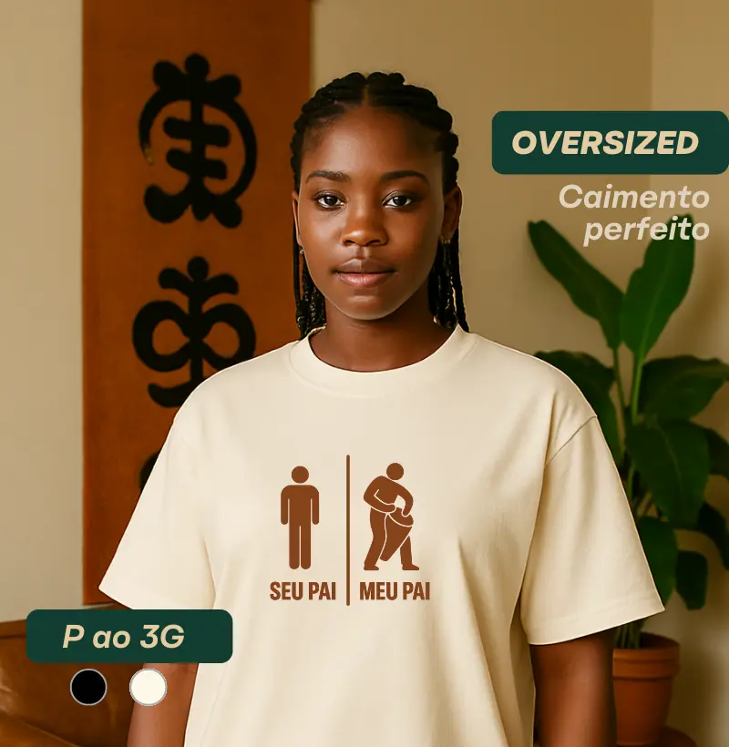 Seu pai X Meu pai - Atabaque