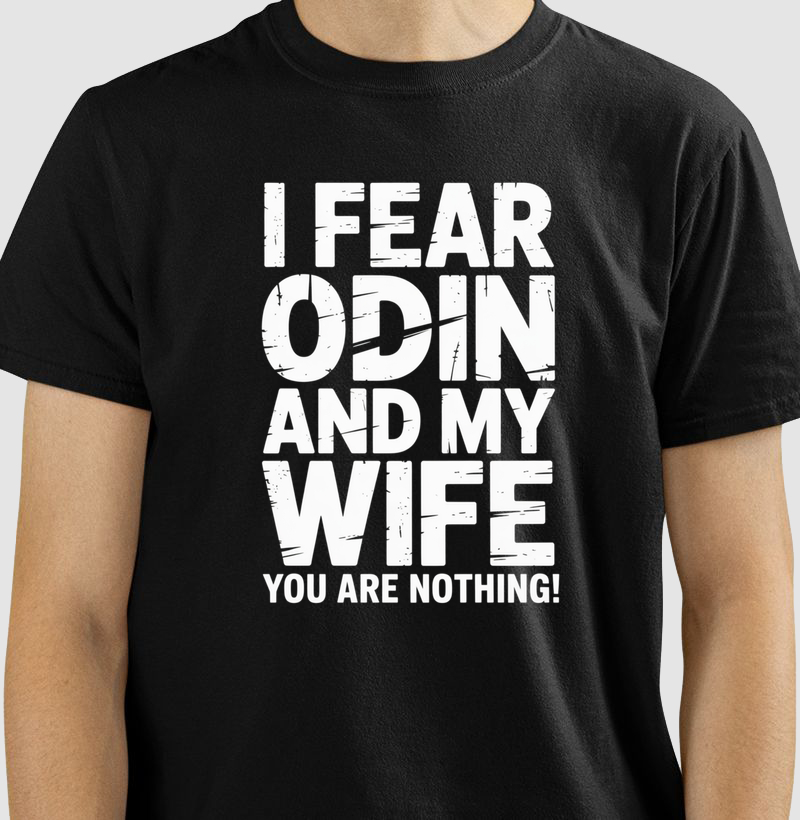 Fear my wife