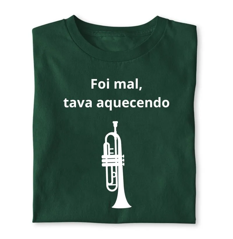 Foi mal, tava aquecendo