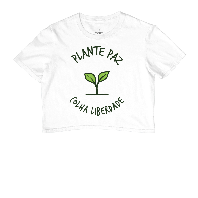 Plante Paz · Colha Liberdade