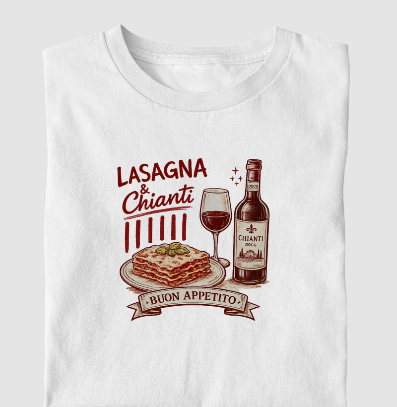 Chianti e Lasagna