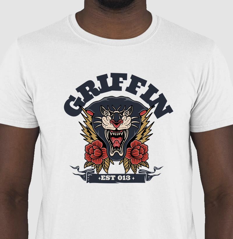 CAMISETA MASCULINA TIGER