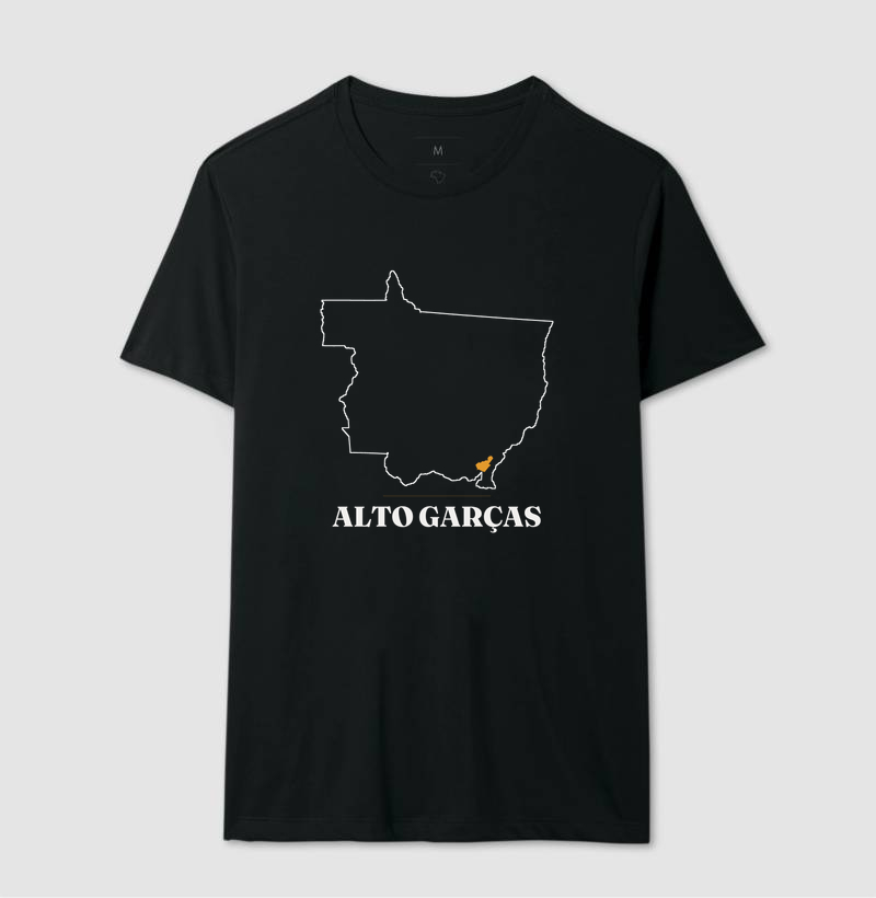 Alto Garças | Traço MT - Camiseta