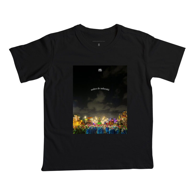 Noites de Anhembi I - Camiseta Infantil