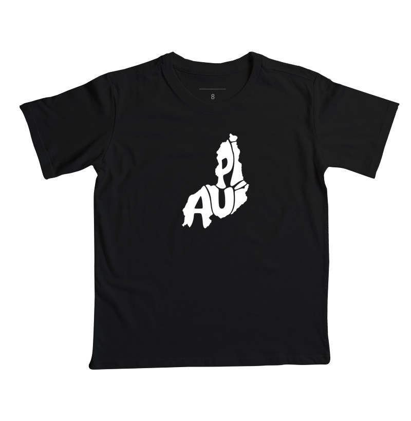 Piauí | Nome - Camiseta Infantil