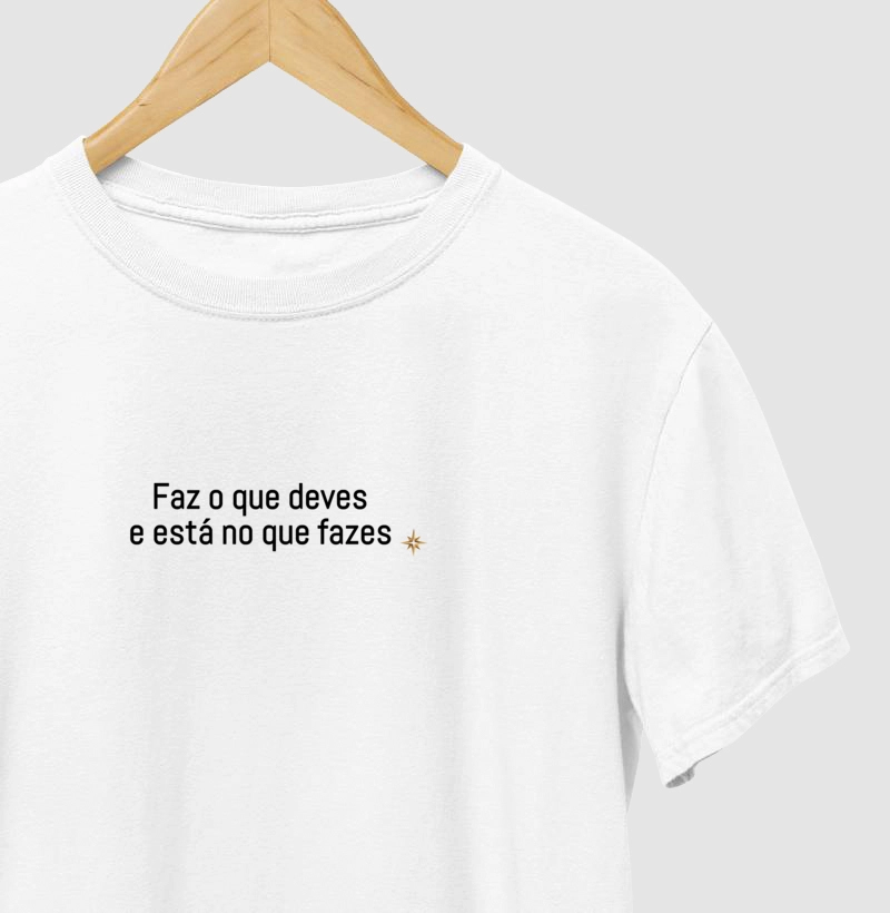 "Faz o que deves e está no que fazes" - São JosemarÍa Escrivá