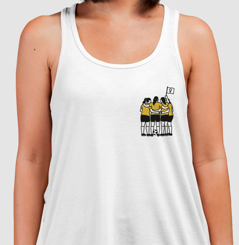 futebol também é delas