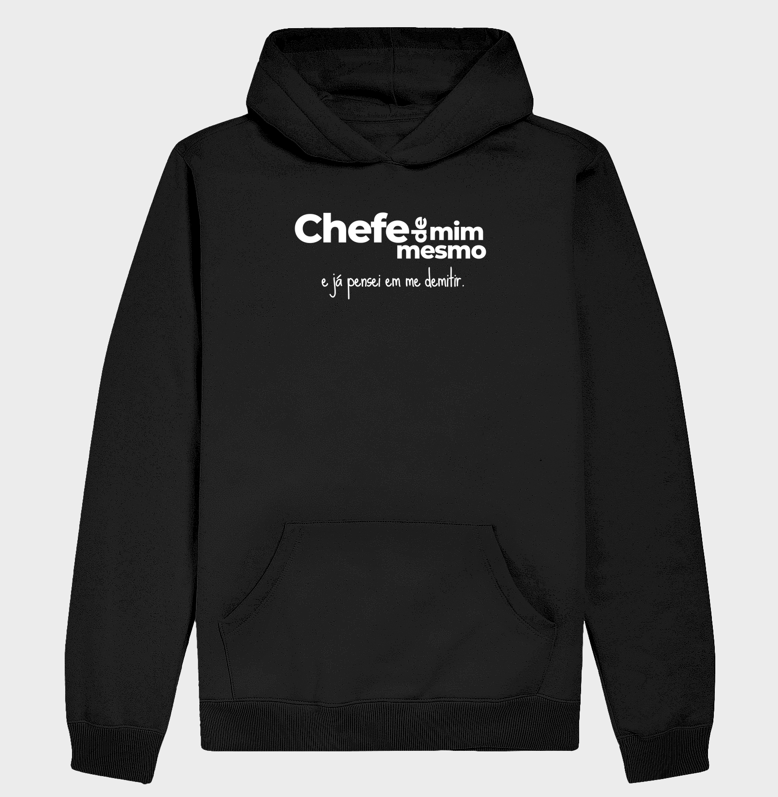 chefe de mim mesmo