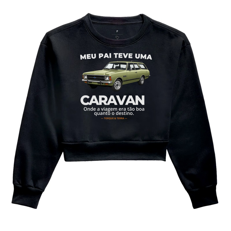 Meu pai teve uma - CARAVAN - verde