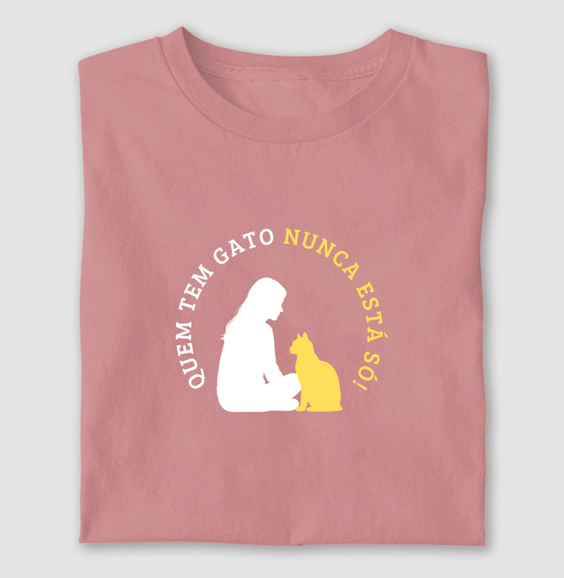 Quem tem gato nunca está só