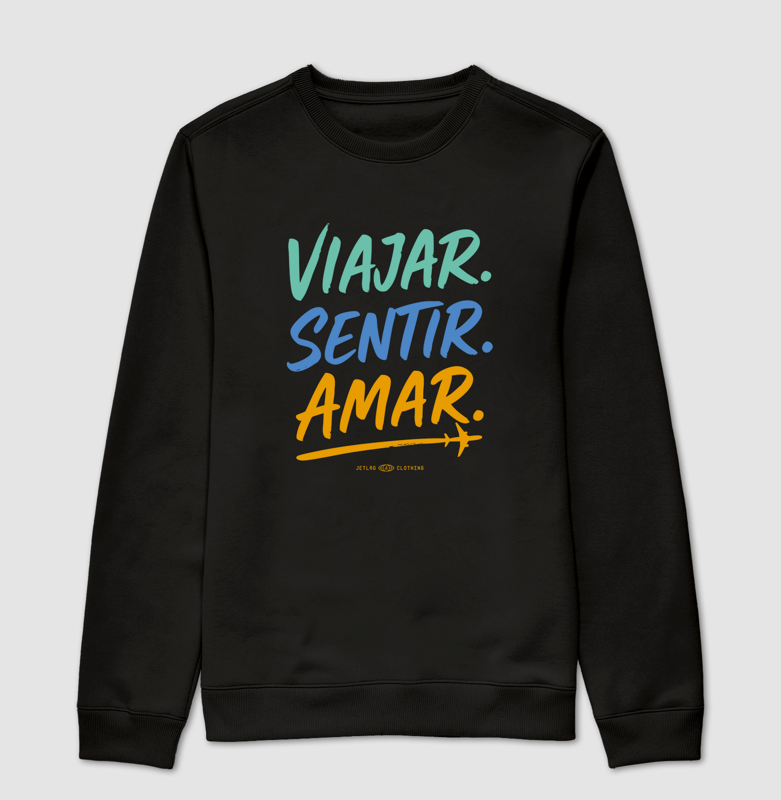 Viajar. Sentir. Amar.