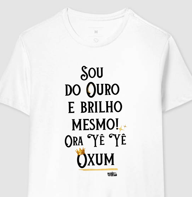 Sou do Ouro Brilho Mesmo! Ora Ye Ye Oxum