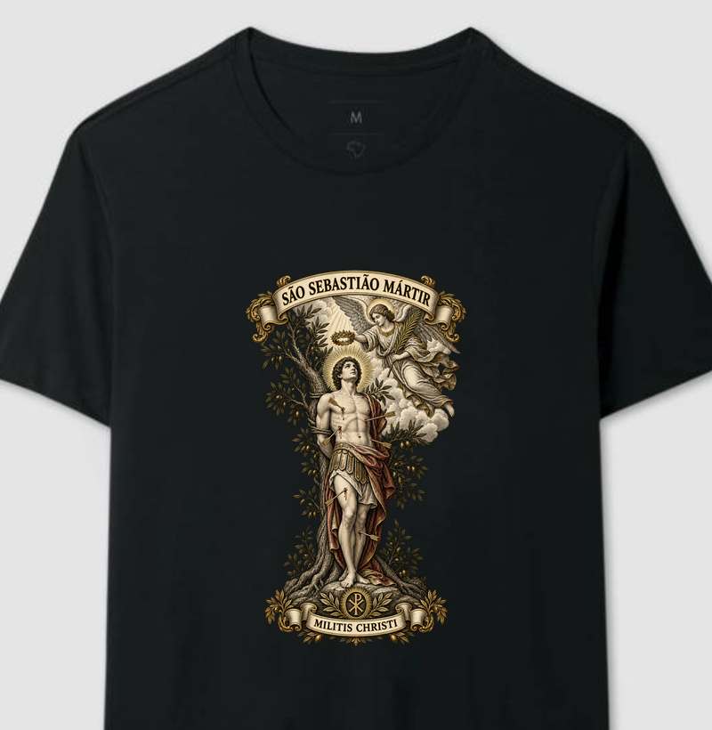 São Sebastião - Camiseta