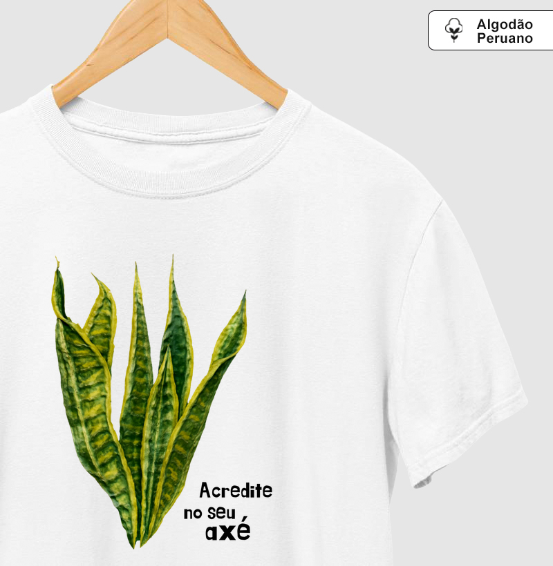 Acredite no seu axé