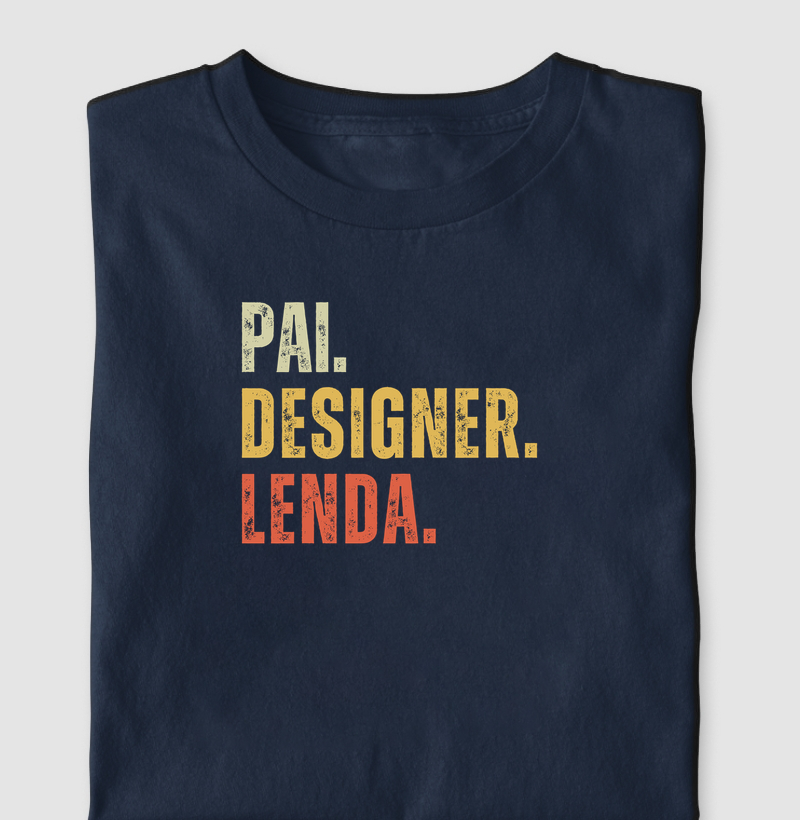 Pai designer lenda