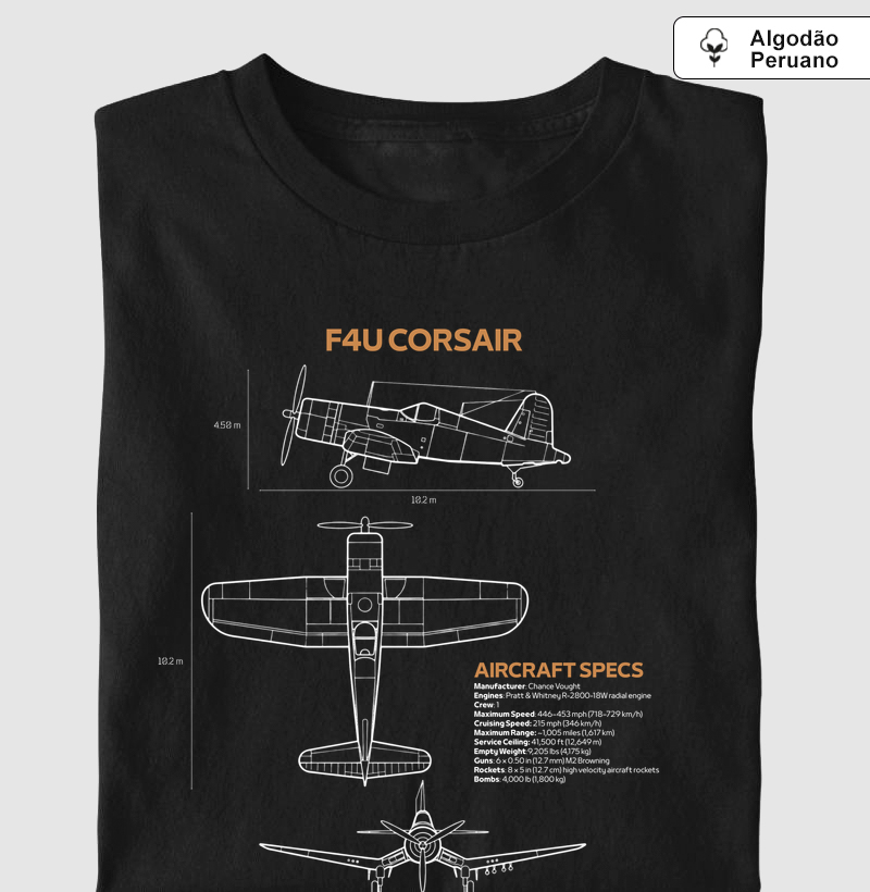 F4U Corsair - Blueprint