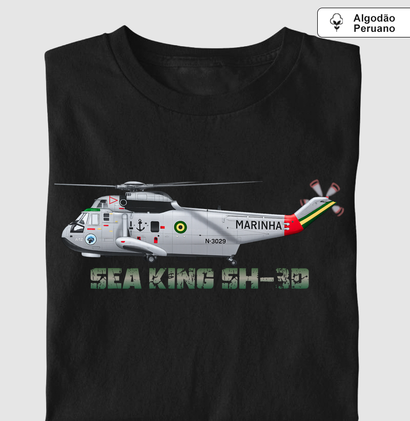 SEA KING SH-3D - Marinha do Brasil - Profile | Algodão Peruano