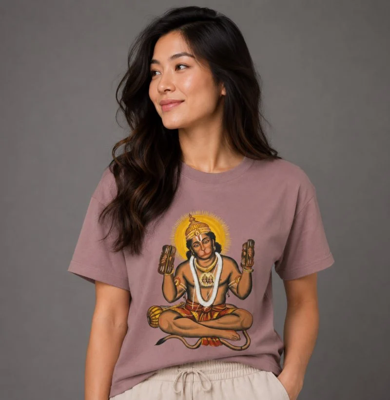 Camiseta Hanuman – Força, Coragem e Devoção
