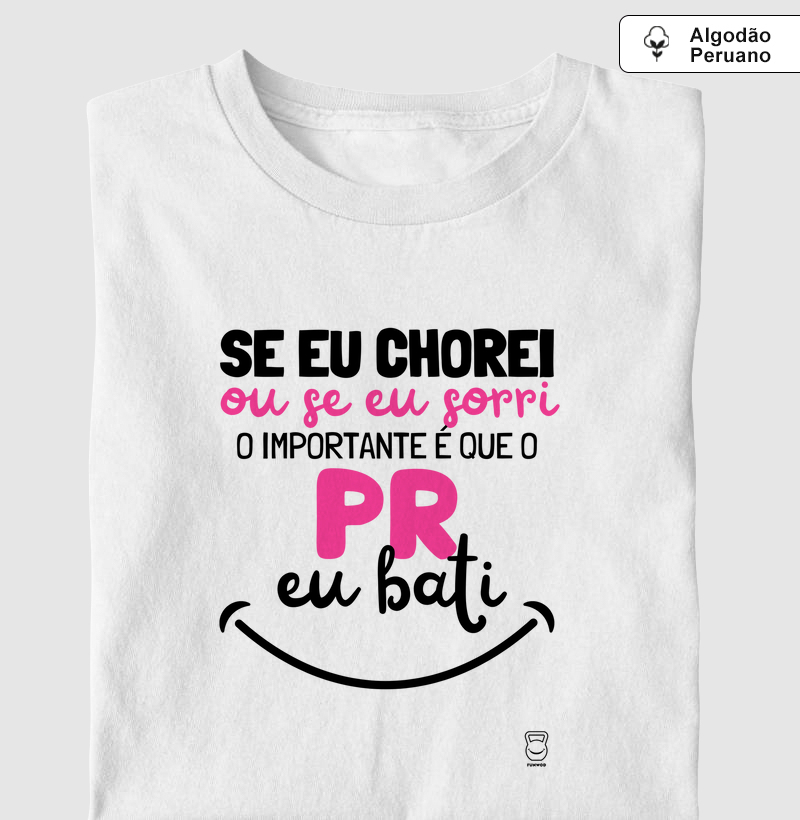 Se eu chorei preta PR