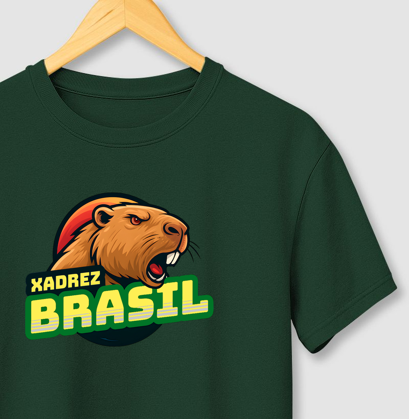 XADREZ BRASIL - GARRA DE CAPIVARA