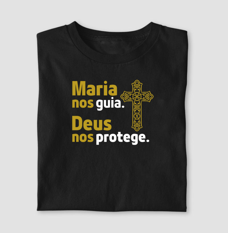 Maria nos Guia, Deus nos protege.