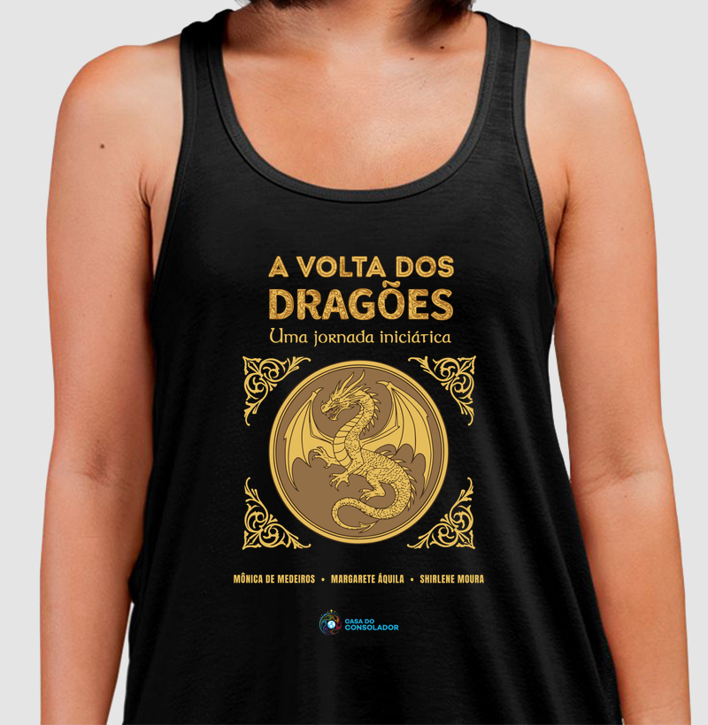 Brazão livro - A Volta dos Dragões