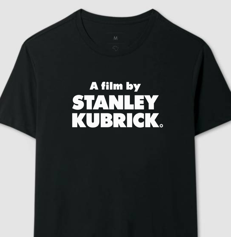  “A Film by Stanley Kubrick” - assinatura