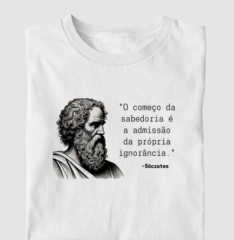 O Começo da Sabedoria é a Admissão da Própria Ignorância.
