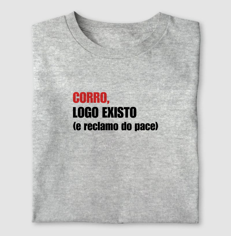 Corro, logo existo (e reclamo do pace)
