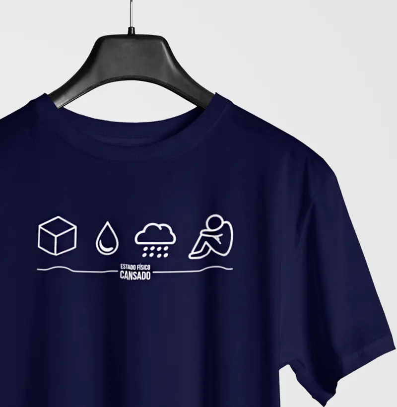 Camiseta - "Estado físico: CANSADO!"